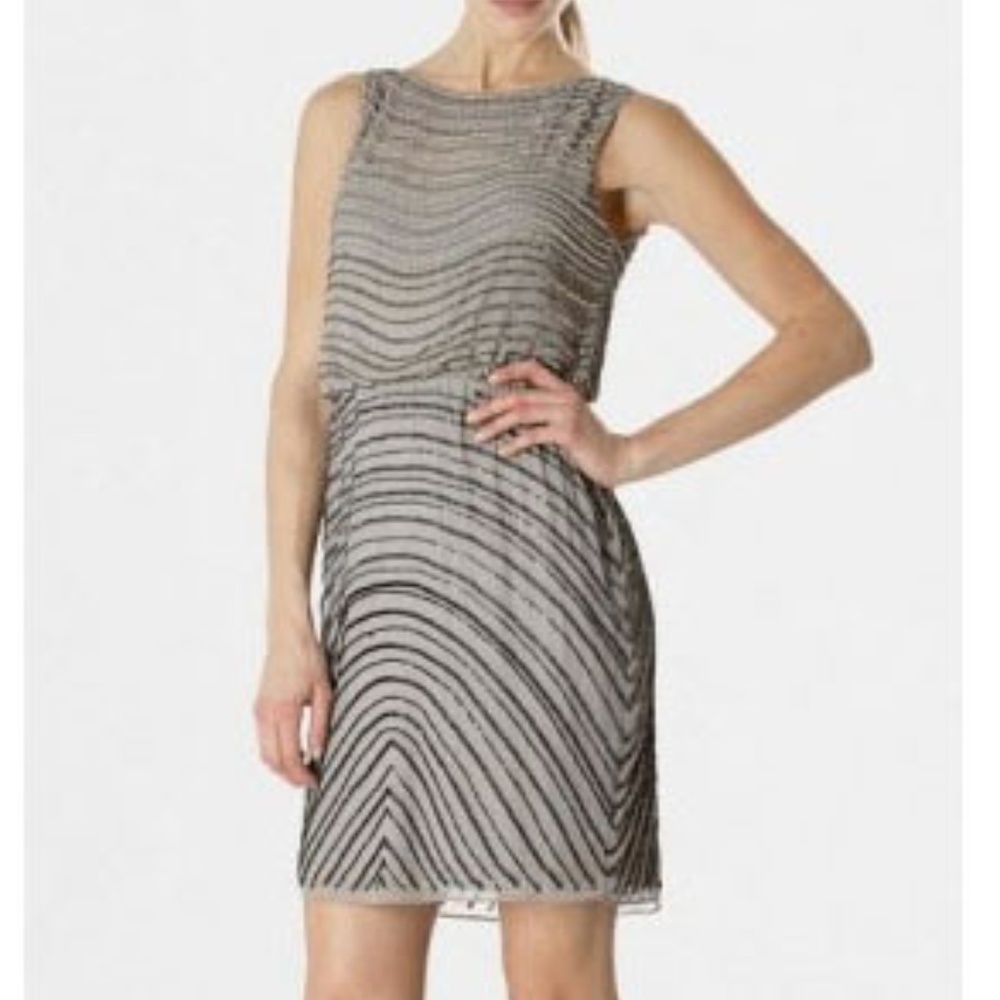 JS Collection Beaded Dress